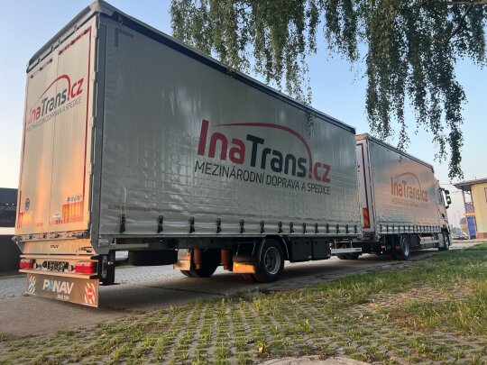 Zestawy pojazdów burtowych Panav